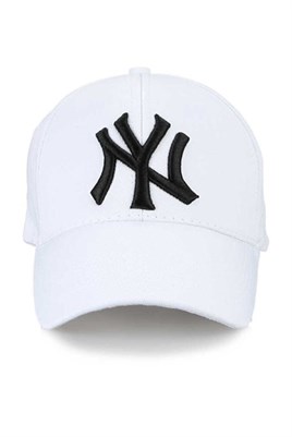 Toptan Min 12 Adet Ny New York Unisex Şapka